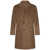 LOW BRAND Low Brand Coats Camel Brown