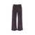 Nine in the morning Pants 'Elsa' in ribbed cord Purple