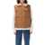 A.P.C. Doudoune teddy vest Beige