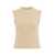 Otto d'ame Knit vest  Beige