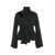 AKEP Knit pullover with cut-outs Black