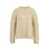 AKEP Chunky knit sweater in metallic look Gold