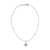 Emanuele Bicocchi Necklace medium pearl crest Silver