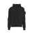 Thom / Krom Hoodie with tech details Black