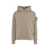 Thom / Krom Hoodie with tech details Grey