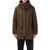 Tom Ford Techno Faille parka Green