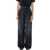 Jean Paul Gaultier Paint back jeans Black