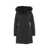 Peuterey Long down jacket 'Seriola ML 04' Black