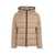 Peuterey Light nylon ripstop down jacket 'Honova NR 02' Brown