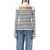 Jean Paul Gaultier Ribbed marinier sweater Blue