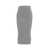 Kaos Cable knit tube skirt  Grey