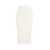 Kaos Cable knit tube skirt  White