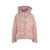 KhrisJoy Quilted down jacket 'Shiny' Pink