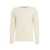 Roberto Collina Fluffy knit sweater White