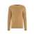 Roberto Collina Fluffy knit sweater Brown