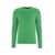 Roberto Collina Fluffy knit sweater Green