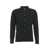 Gender Lightweight merino wool cardigan Black