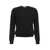 Gender Lightweight merino wool pullover Black