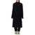 Rick Owens Officer coat Black