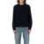 Maison Margiela Knit crew neck sweater Blue