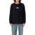 MM6 Maison Margiela T-shirt Tag long sleeve Black