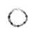 Emanuele Bicocchi Shamballa bracelet Black