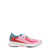 Lanvin Suede and nylon sneakers Pink