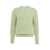 OLIVER LATTUGHI Knit pullover in alpaca wool blend Green