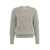 OLIVER LATTUGHI Knit pullover in alpaca wool blend Grey