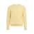 OLIVER LATTUGHI Knit pullover in alpaca wool blend Yellow