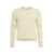 OLIVER LATTUGHI Knit pullover in alpaca wool blend White