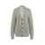 OLIVER LATTUGHI Knit cardigan in alpaca blend Grey