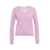 MVM Cashmere knit sweater  Pink