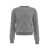 Gender Merino blend knit pullover Grey