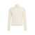 Gender Turtleneck sweater in merino-cashmere blend White