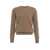 Gender Merino blend pullover Brown