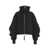 Thom / Krom Hoodie with zip Black