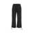 Thom / Krom Jogger pants with frayed hem Black