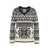 Semicouture Sweater in Norwegian print  Black