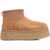 UGG Platform boots 'Classic Mini Dipper' Brown