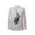 Neil Barrett Neil Barrett State Of Liberty Cotton Shirt White