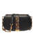 Versace Versace Greca Goddess Leather Crossbody Bag Black