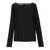 Pinko Pinko Rouen Jersey Indemagliato Clothing Black