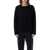 Valentino Garavani Valentino Garavani Ribbed Sweater Black