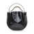 Isabel Marant Isabel Marant Oskan Hobo Soft Bag Black