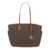 Michael Kors Michael Kors Medium "Marilyn" Tote Bag BROWN