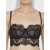 Dolce & Gabbana Lace Balconette Bralette Black