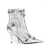 Balenciaga Balenciaga Le Cagole Leather Boots SILVER