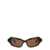 Balenciaga Balenciaga 'Palazzo Rectangle' Sunglasses BROWN