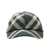 Burberry Burberry Check Baseball Cap GREEN